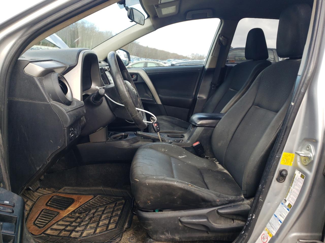2016 Toyota RAV 4 VIN 2T3BFREV2GW479849 Copart auction photo, front end / side damage thumbnail 7