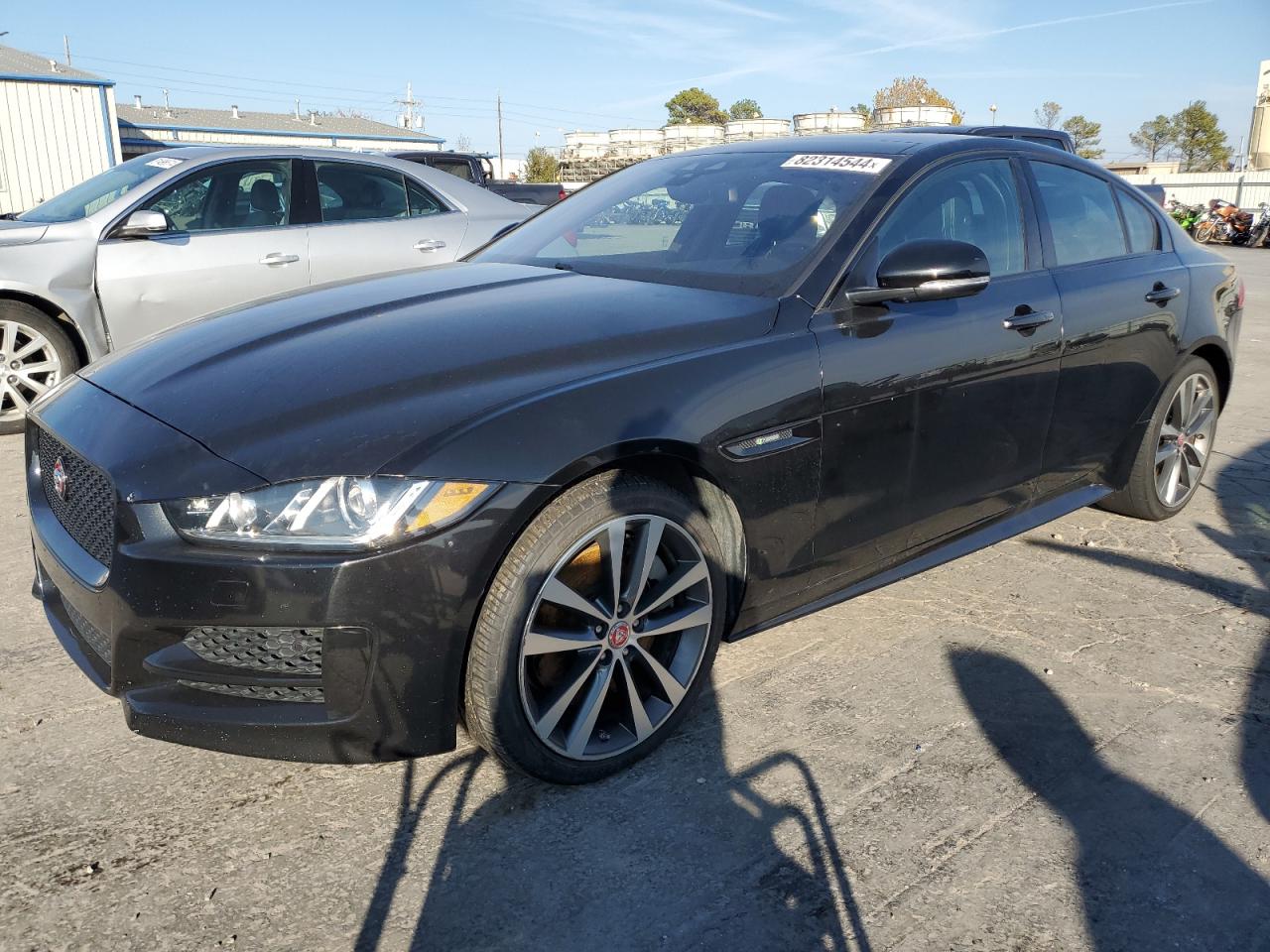 2017 Jaguar XE VIN SAJAL4BV1HA947227