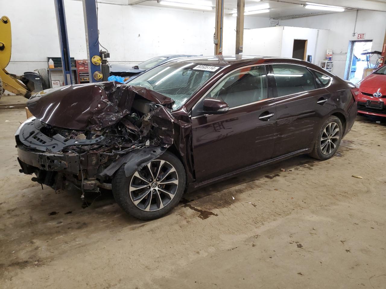 2016 Toyota Avalon VIN 4T1BK1EB3GU198915