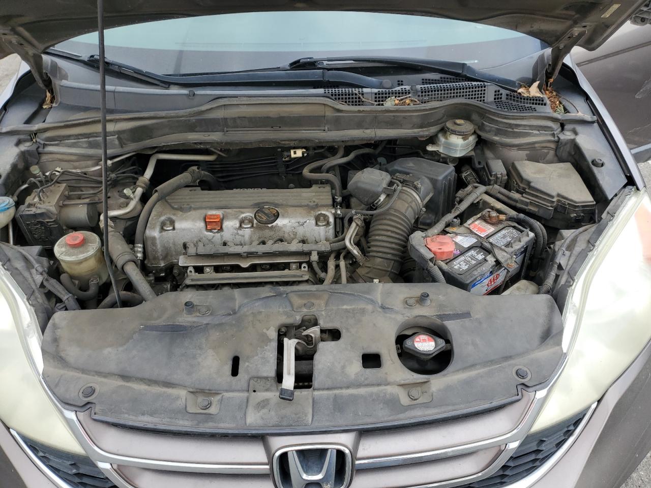 2011 Honda CR-V VIN 5J6RE3H79BL047387 Copart auction photo, all over damage thumbnail 12