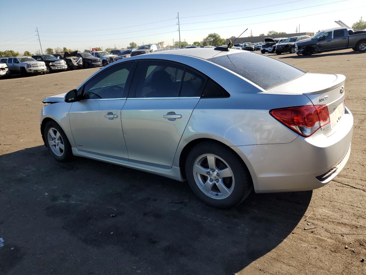 2015 Chevrolet Cruze VIN 1G1PD5SB1F7291826 Copart auction photo, front end damage thumbnail 2