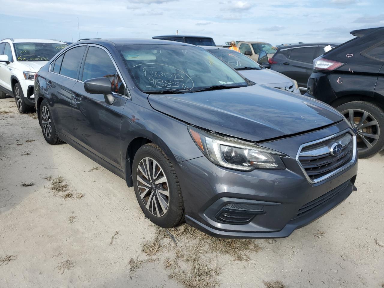 2019 Subaru Legacy VIN 4S3BNAF63K3008462 Copart auction photo, water/flood damage thumbnail 4