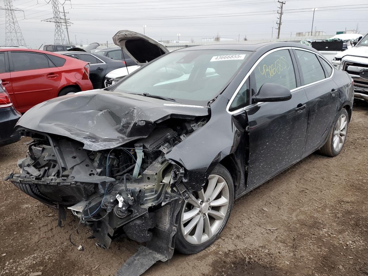 2015 Buick Verano VIN 1G4PR5SKXF4166040