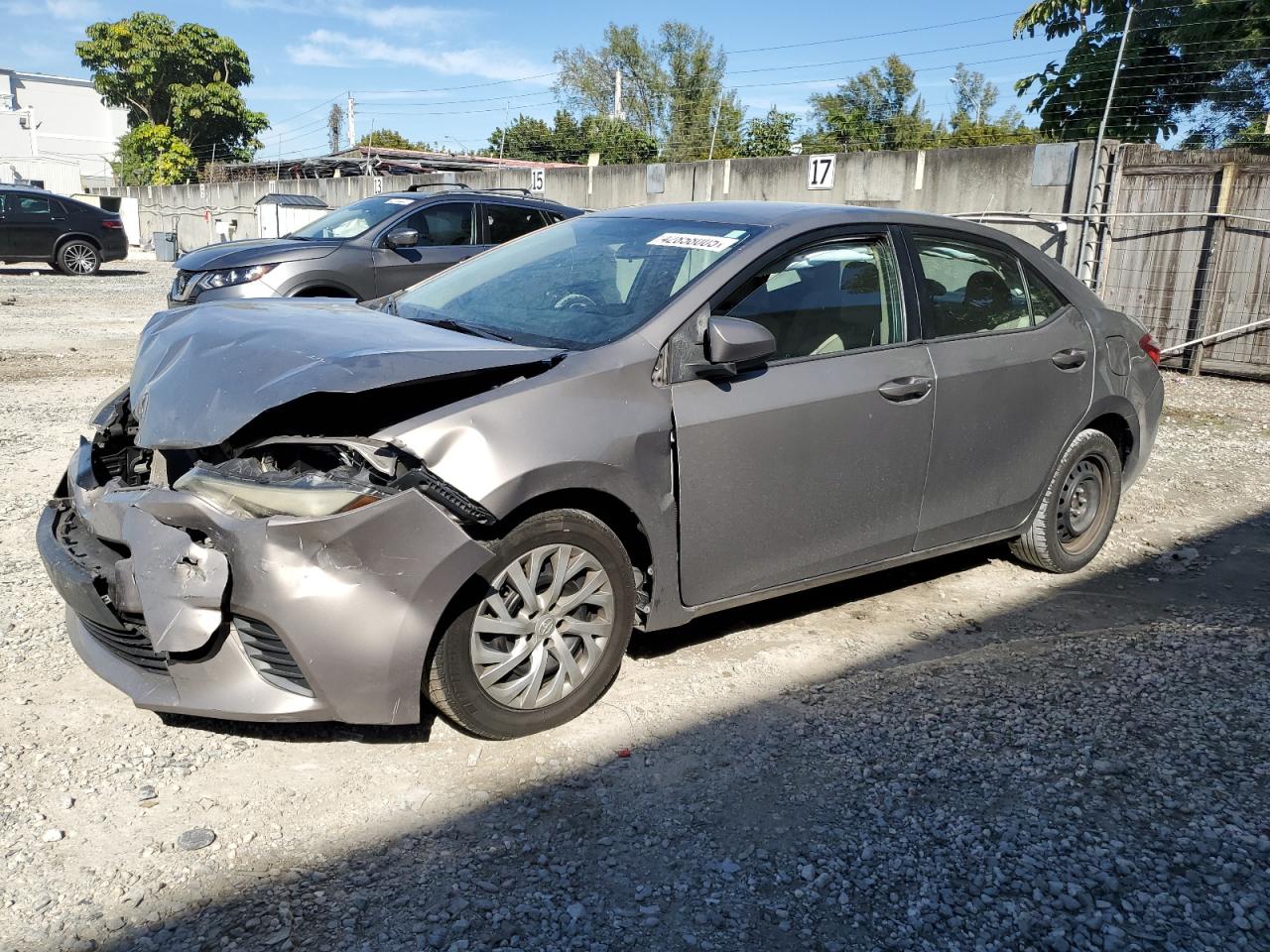 2014 Toyota Corolla VIN 2T1BURHE7EC054586