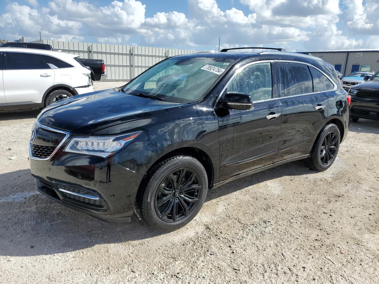 2015 Acura MDX VIN 5FRYD4H85FB005714
