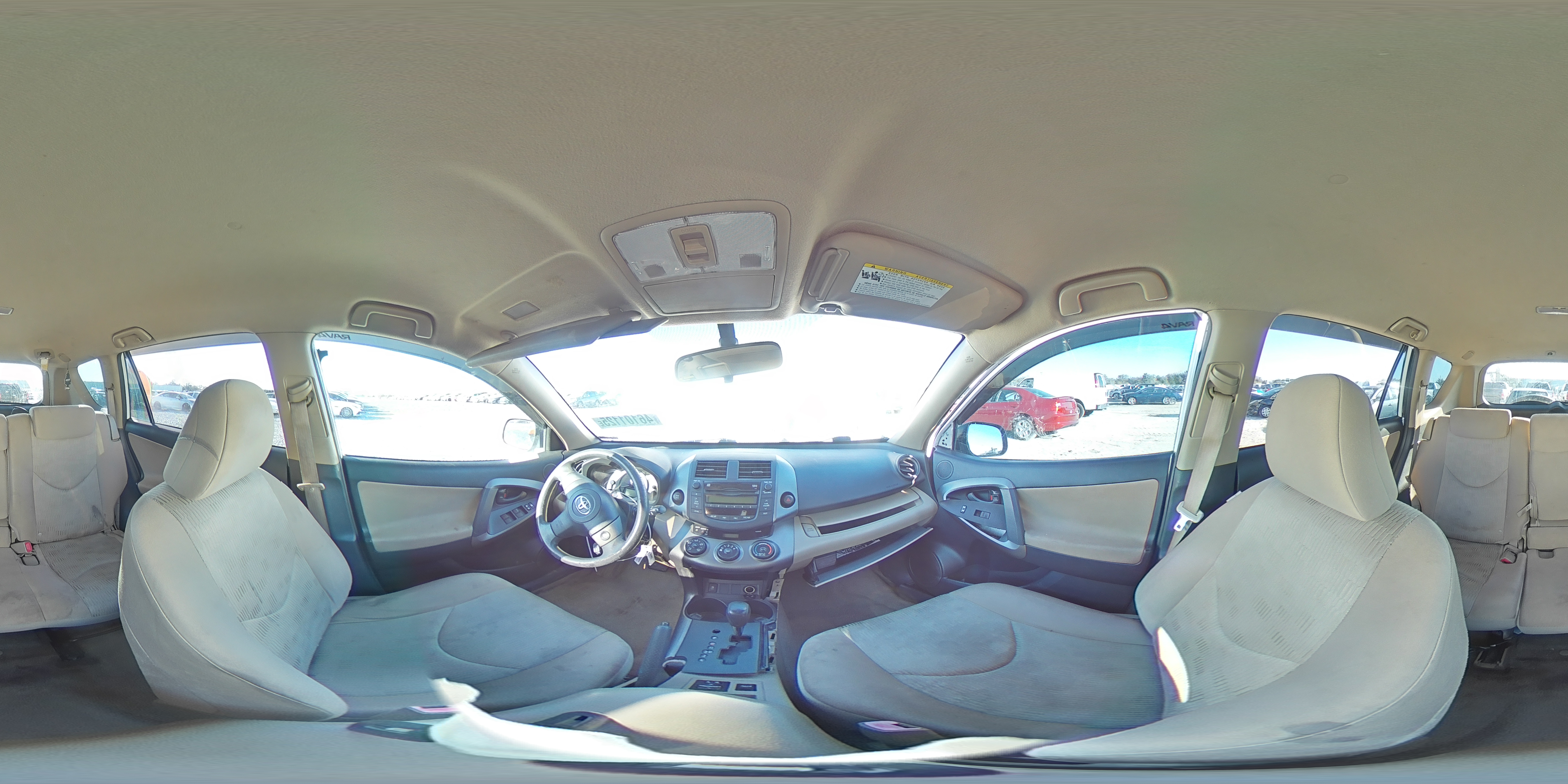 2009 Toyota RAV 4 VIN JTMBF33V39D001875 Copart auction photo, all over damage thumbnail 13