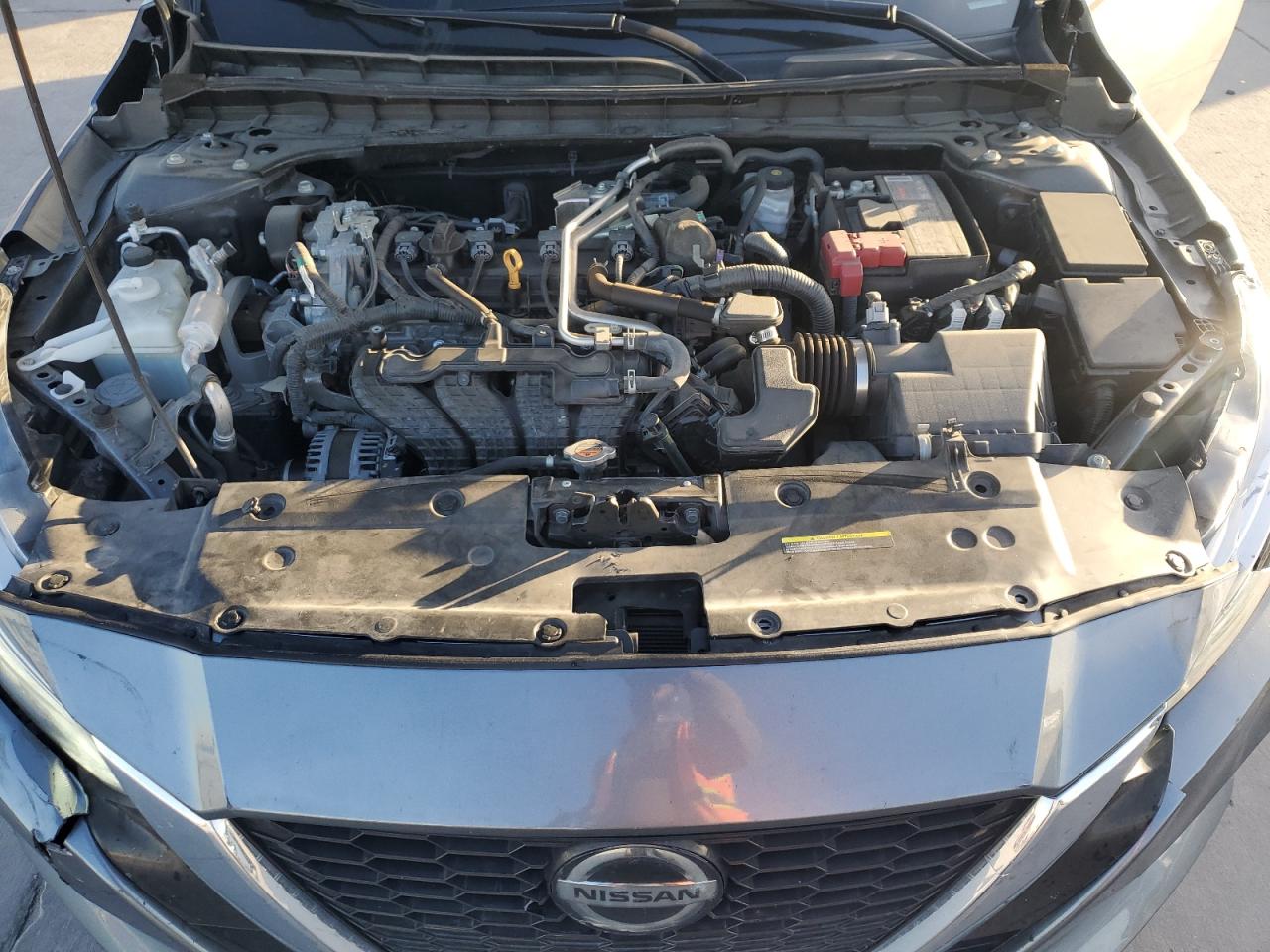 2022 Nissan Altima VIN 1N4BL4CV9NN344280 Copart auction photo, side damage thumbnail 13