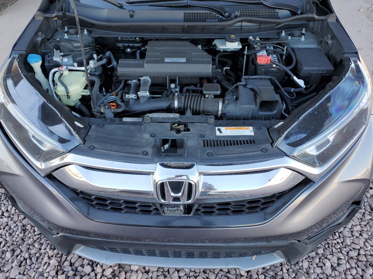 2017 Honda CR-V VIN 2HKRW2H82HH604191 Copart auction photo, rear end / front end damage thumbnail 12
