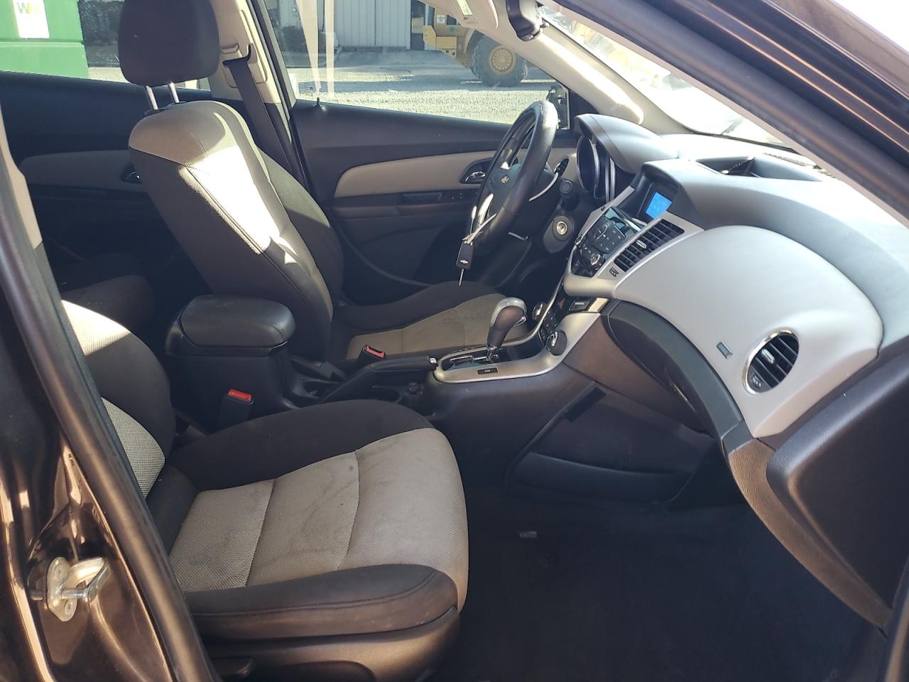 2014 Chevrolet Cruze VIN 1G1PA5SH6E7331250 Copart auction photo, side damage thumbnail 7