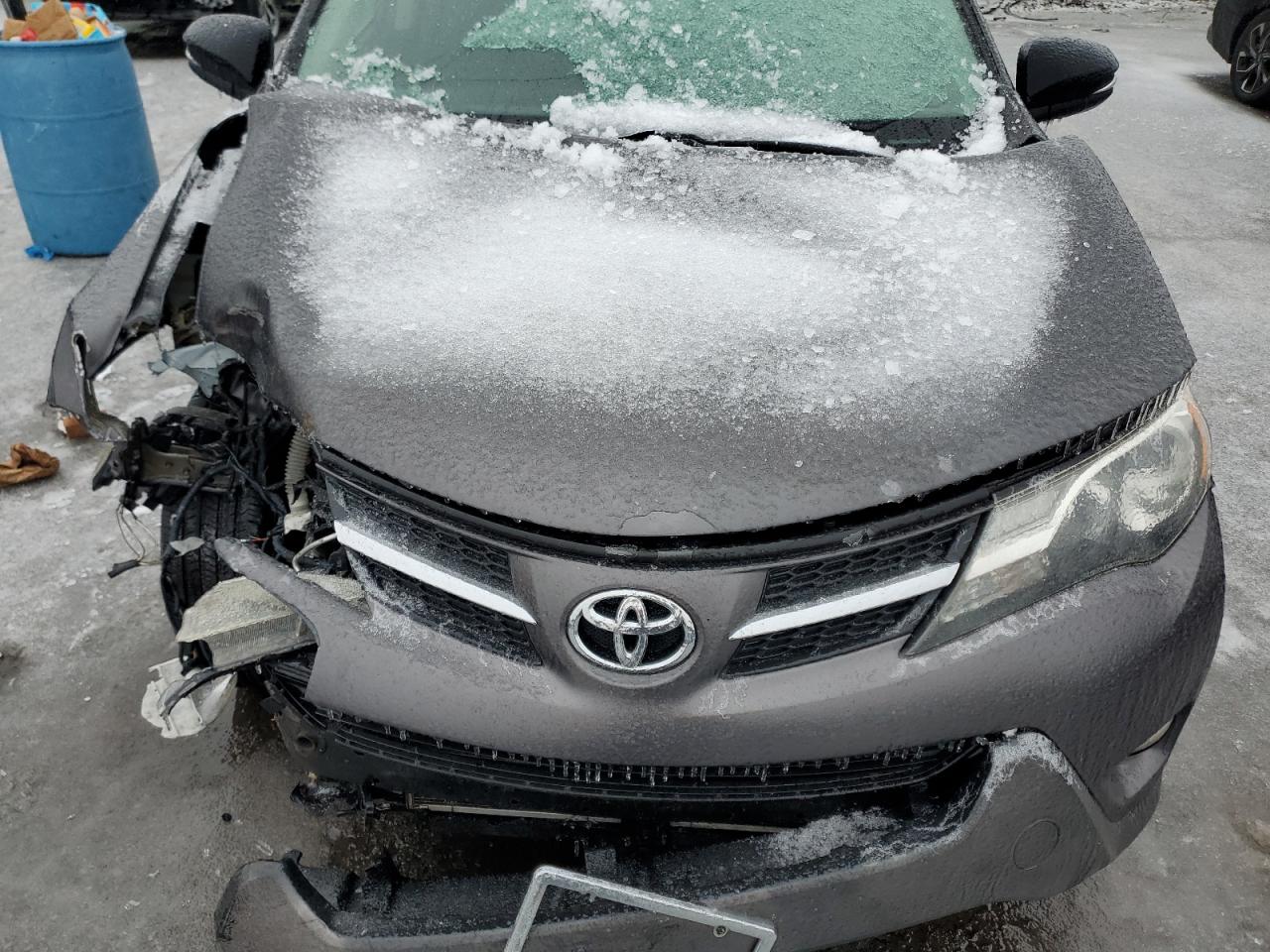 2013 Toyota RAV 4 VIN 2T3RFREV4DW082167 Copart auction photo, front end damage thumbnail 12
