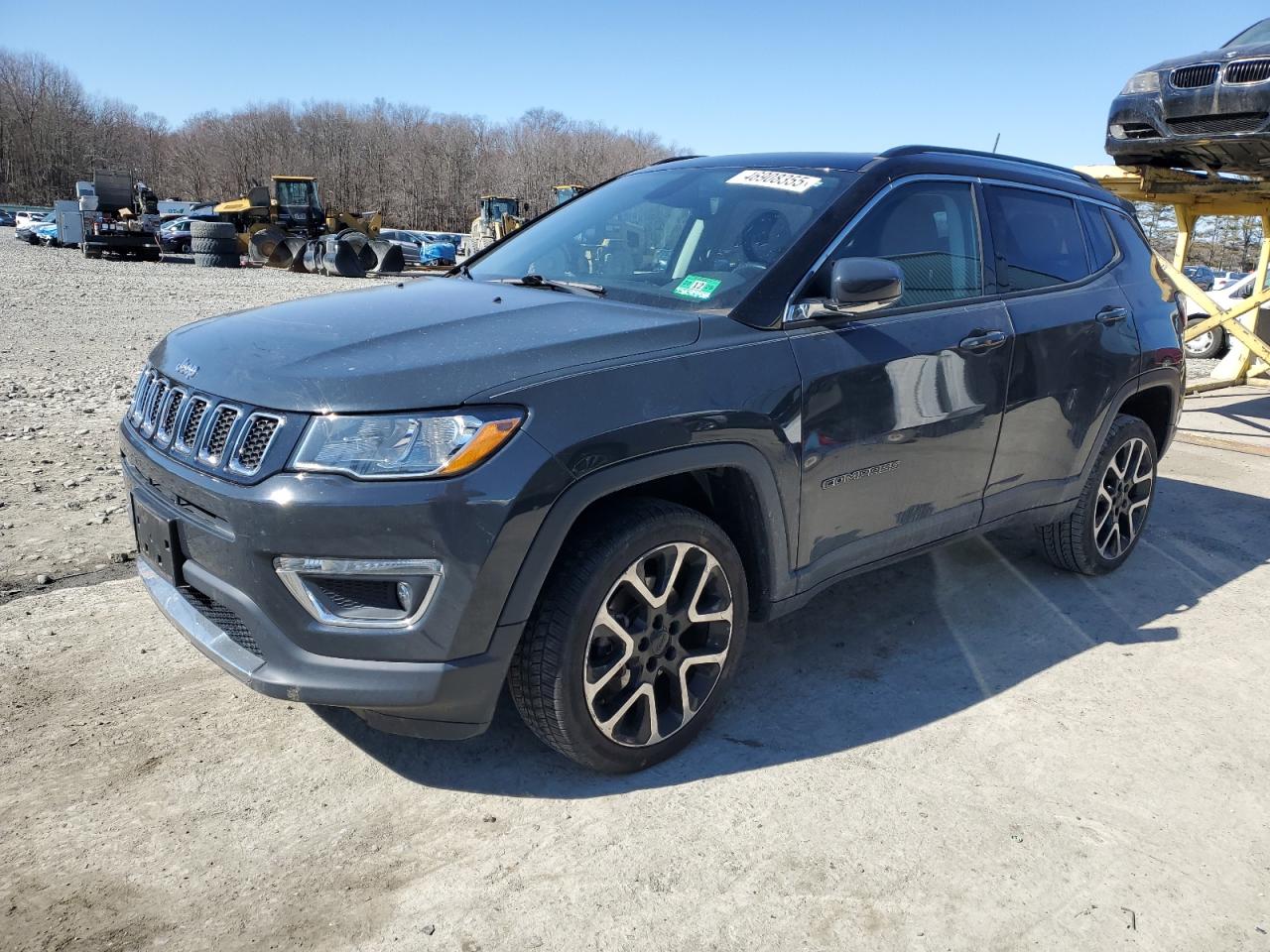 2018 Jeep Compass VIN 3C4NJDCB9JT492782