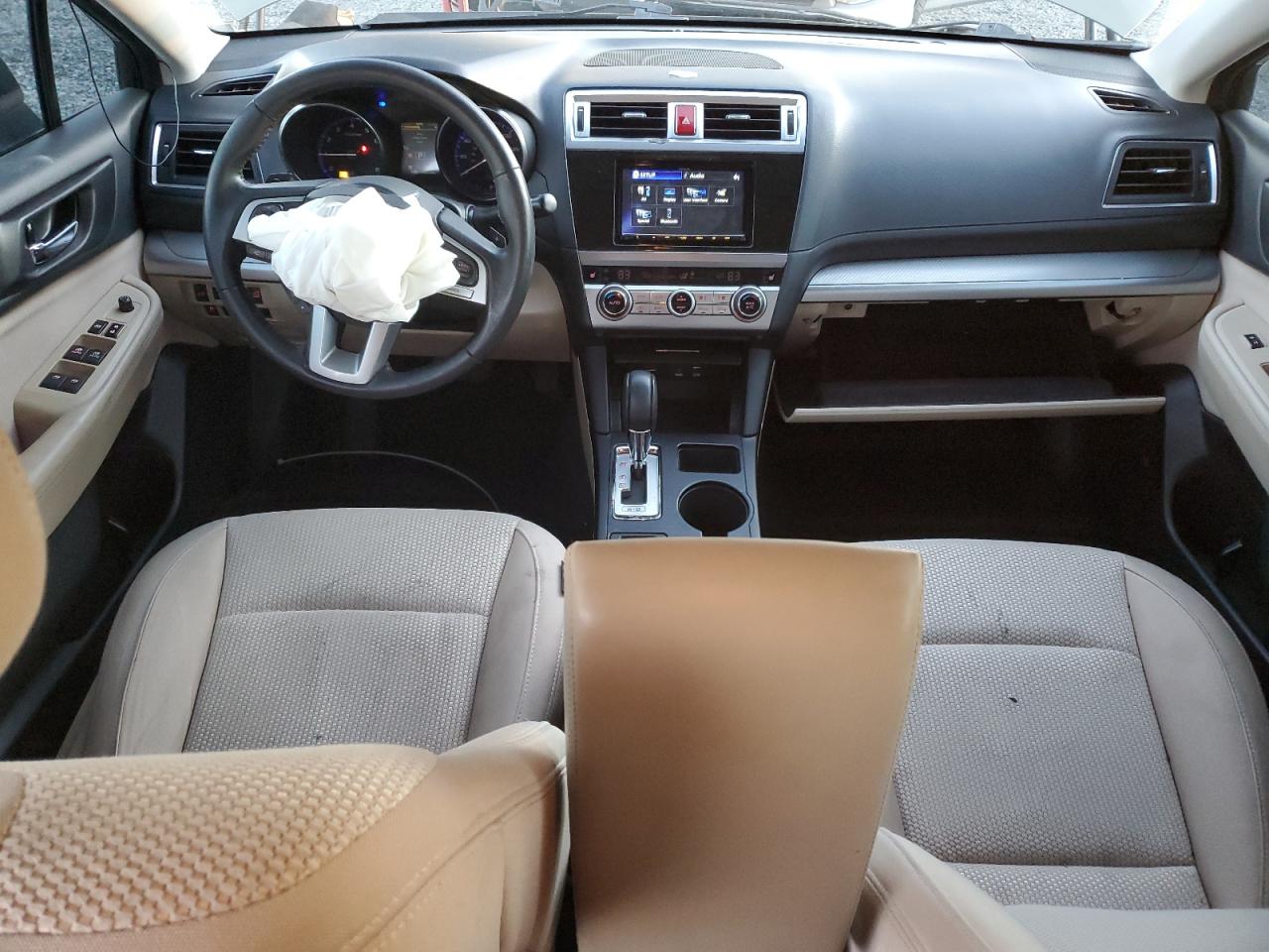 2015 Subaru Outback VIN 4S4BSADC9F3266651 Copart auction photo, front end / side damage thumbnail 8