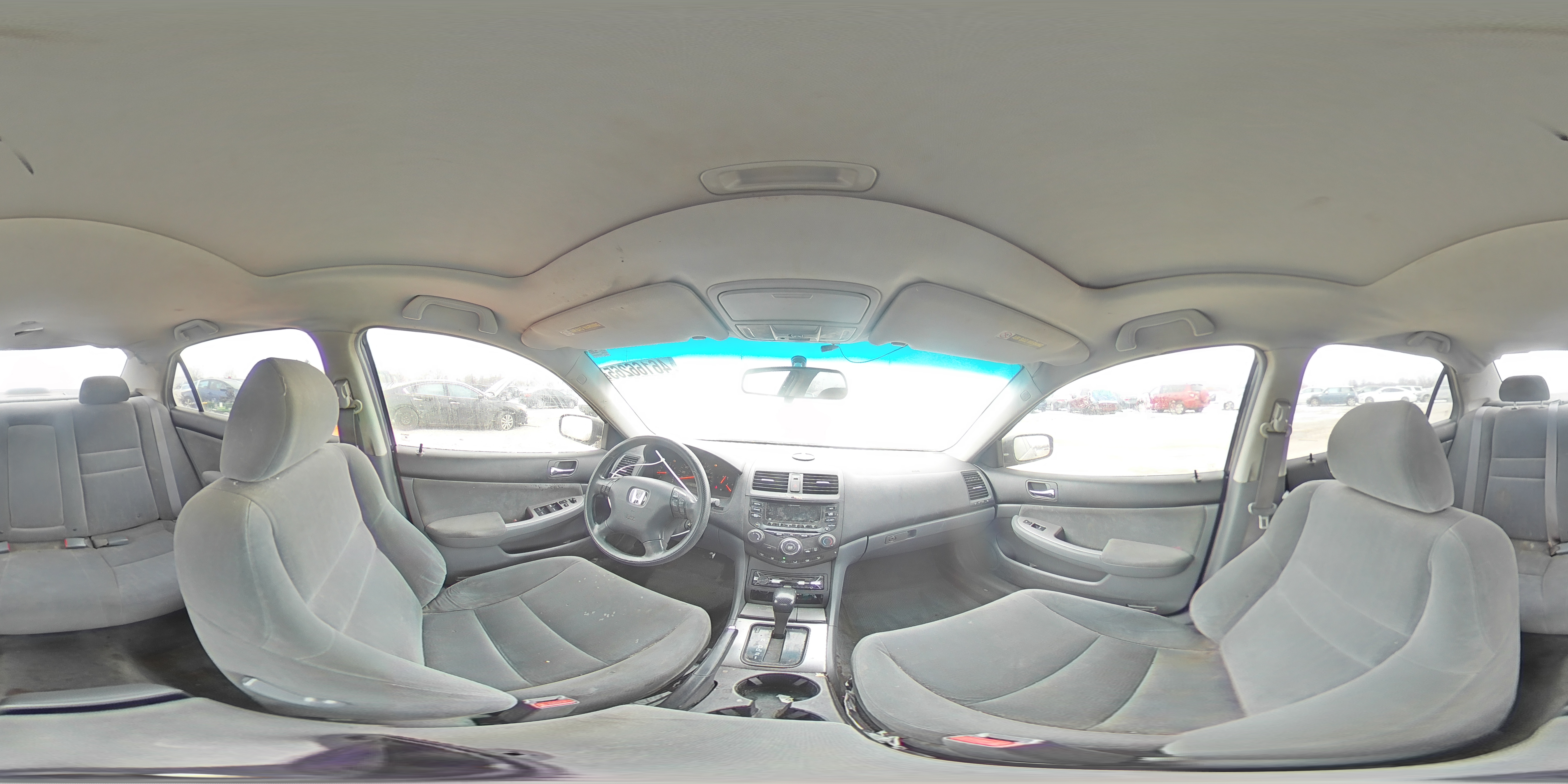 2004 Honda Accord VIN 1HGCM56784A036586 Copart auction photo, front end damage thumbnail 13