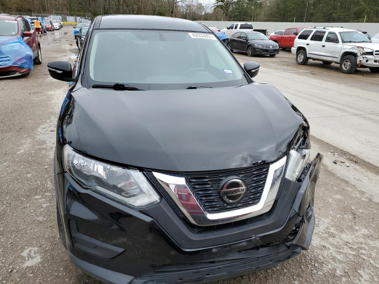 2015 Nissan Rogue VIN KNMAT2MV6FP565270 Copart auction photo, front end damage thumbnail 5