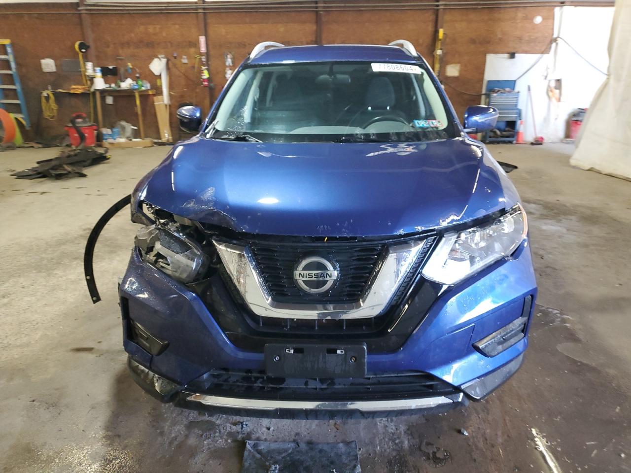 2018 Nissan Rogue VIN 5N1AT2MV5JC800379 Copart auction photo, front end damage thumbnail 5