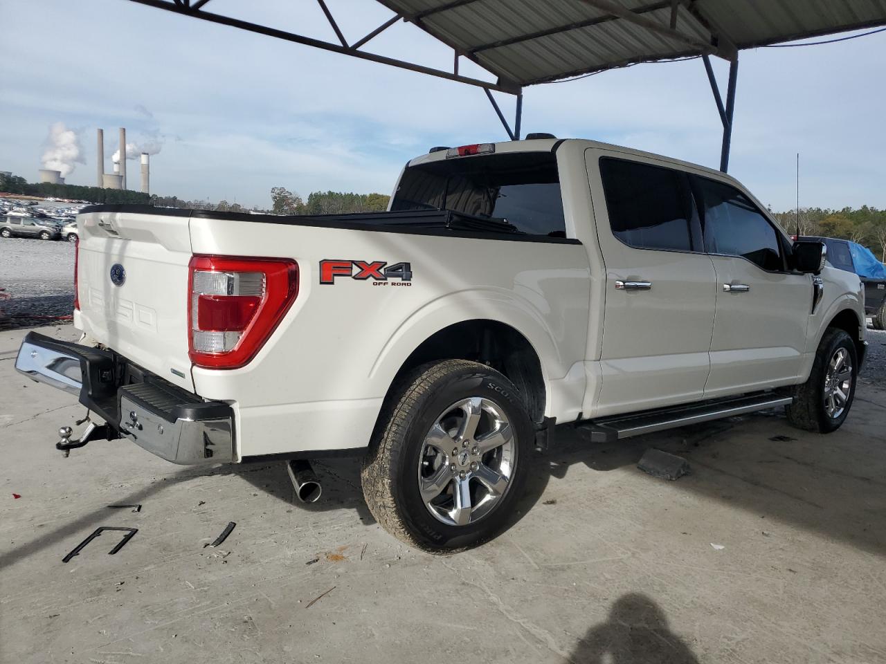 2022 Ford F-150 VIN 1FTFW1E88NFC12551 Copart auction photo, rear end damage thumbnail 3