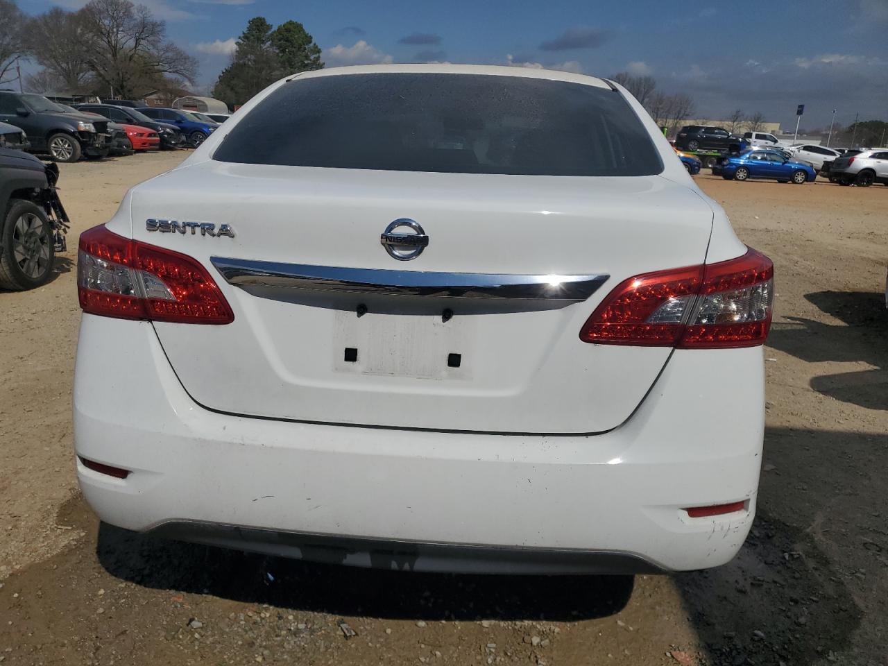 2015 Nissan Sentra VIN 3N1AB7AP2FY248139 Copart auction photo, side damage thumbnail 6