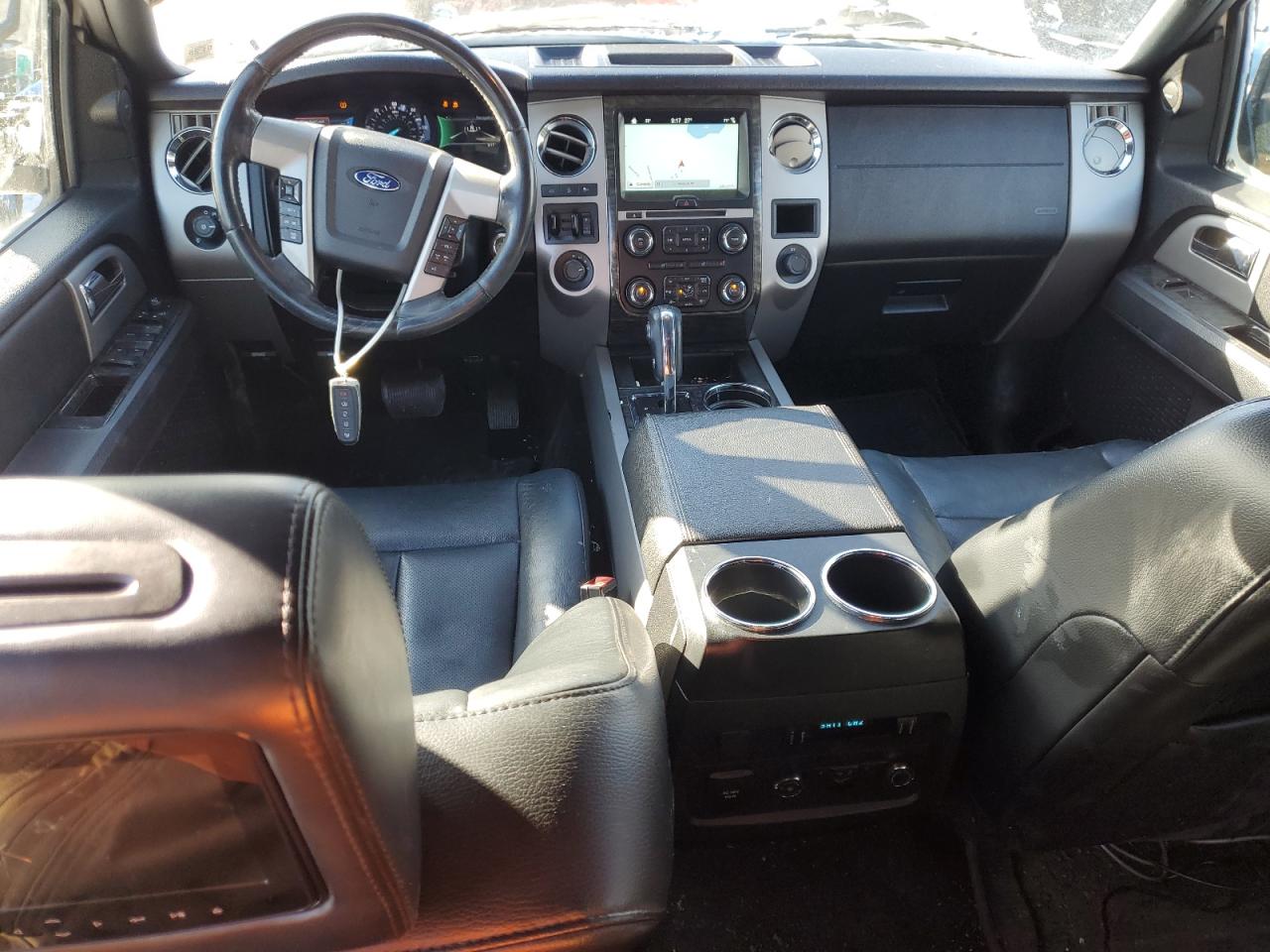 2017 Ford Expedition VIN 1FMJK2AT1HEA24756 Copart auction photo, side / rear end damage thumbnail 8