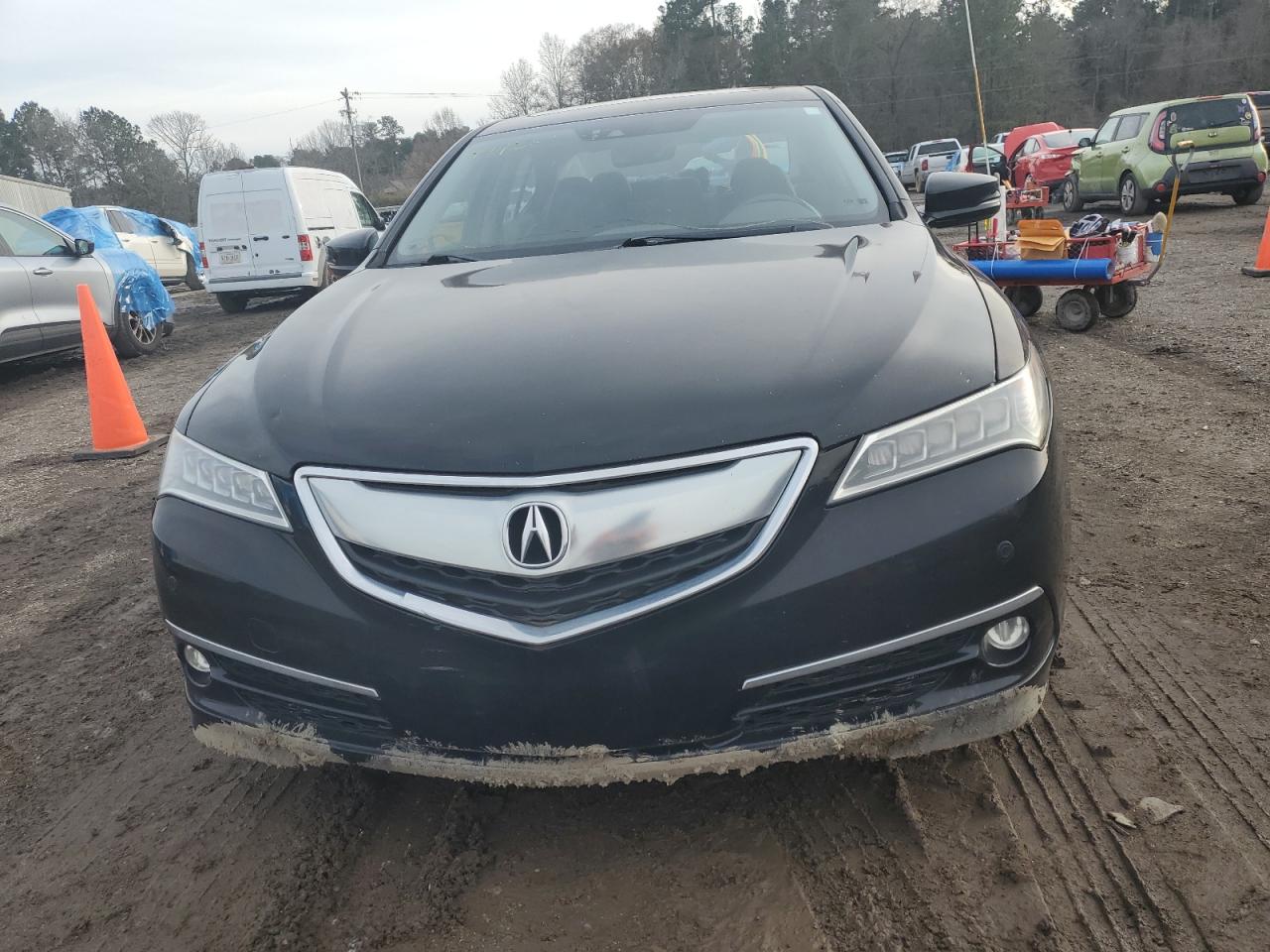 2015 Acura TLX VIN 19UUB2F78FA005186 Copart auction photo, normal wear damage thumbnail 5