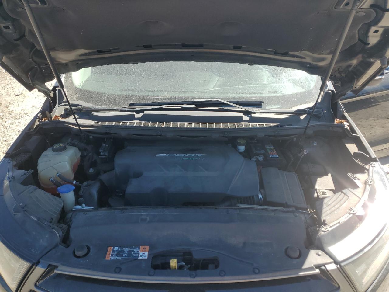 2015 Ford Edge VIN 2FMPK4AP7FBB24829 Copart auction photo, rear end damage thumbnail 14