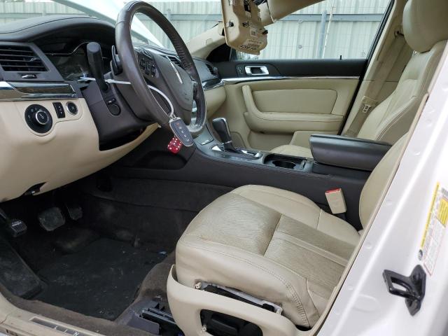 2013 Lincoln MKS VIN 1LNHL9EK3DG603140 Copart auction photo, water/flood damage thumbnail 7