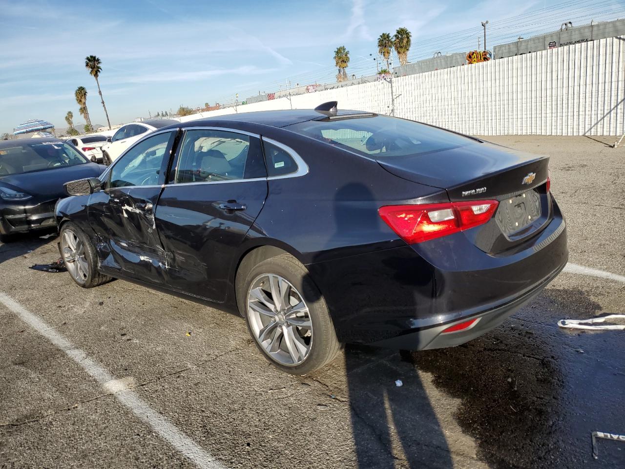 2023 Chevrolet Malibu VIN 1G1ZD5STXPF229866 Copart auction photo, rear end / front end damage thumbnail 2