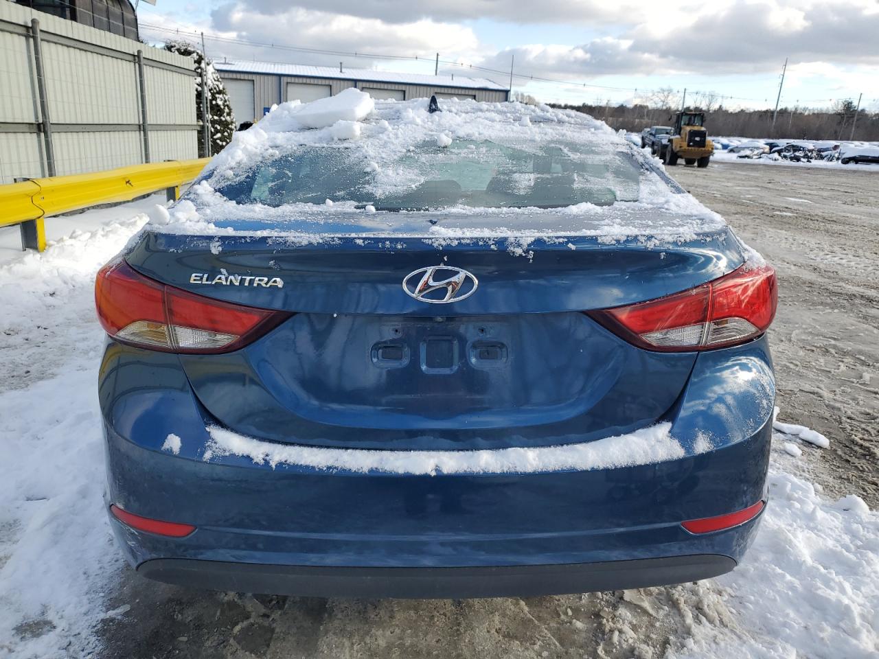 2015 Hyundai Elantra VIN KMHDH4AE9FU225140 Copart auction photo, front end damage thumbnail 6