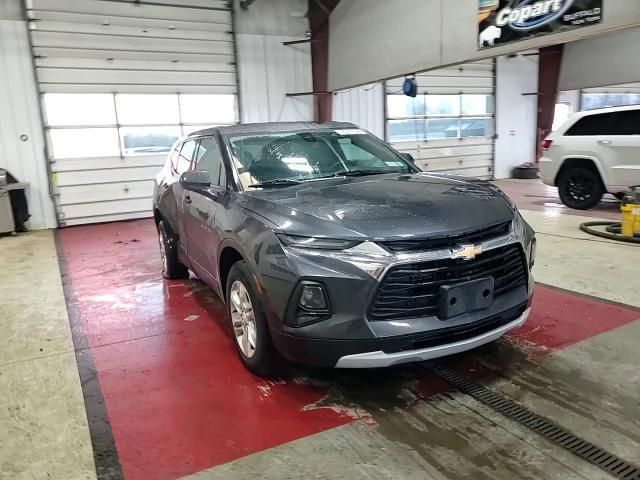 2022 Chevrolet Blazer VIN 3GNKBHR40NS117124 Copart auction photo, side damage thumbnail 14