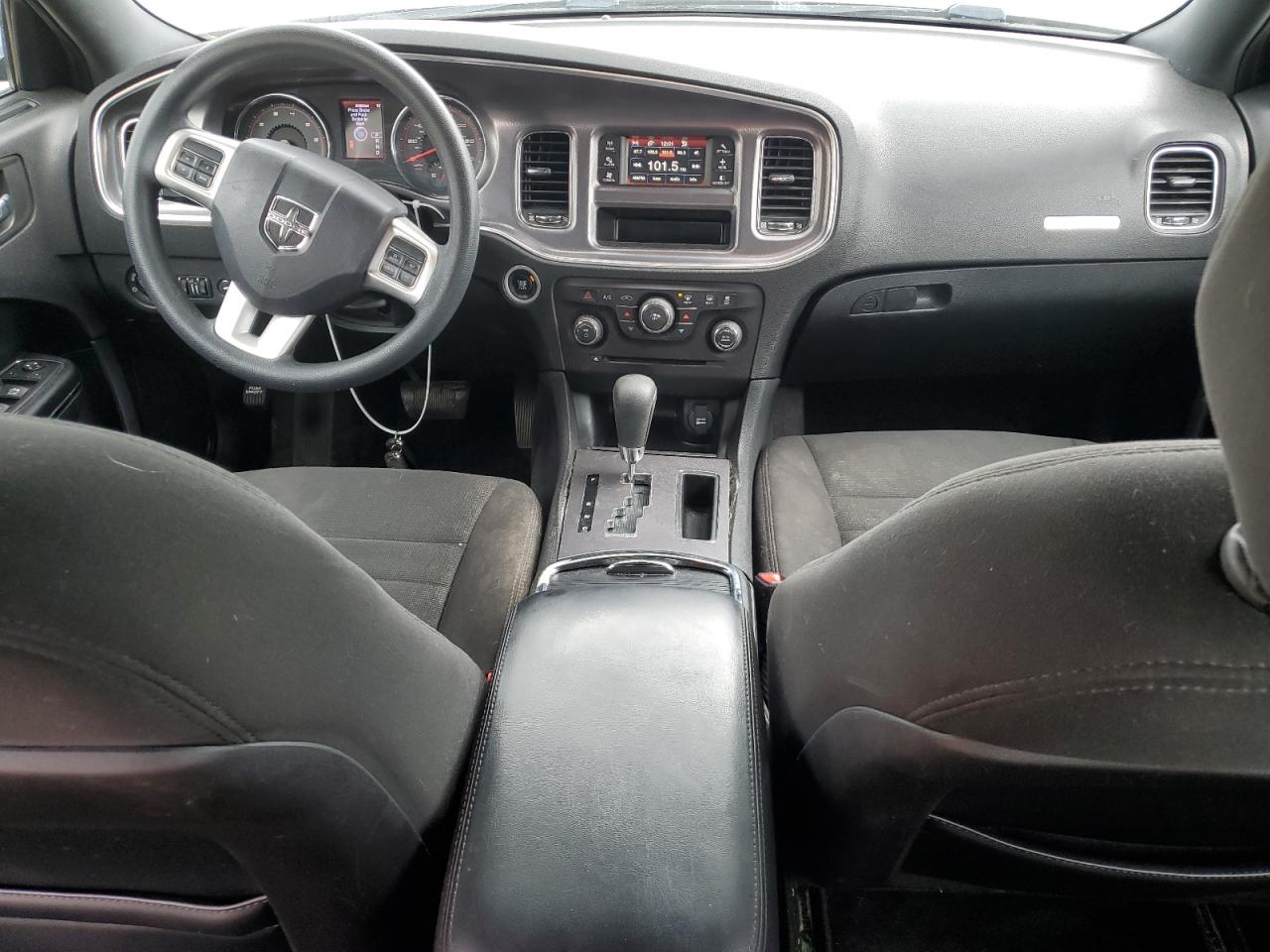 2014 Dodge Charger VIN 2C3CDXBG4EH187447 Copart auction photo, water/flood damage thumbnail 8