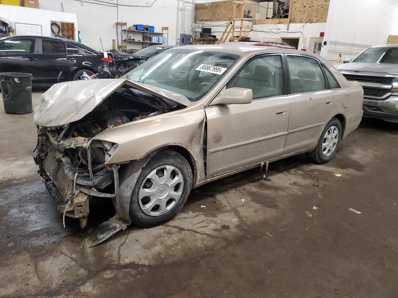 2000 Toyota Avalon VIN 4T1BF28B9YU076342