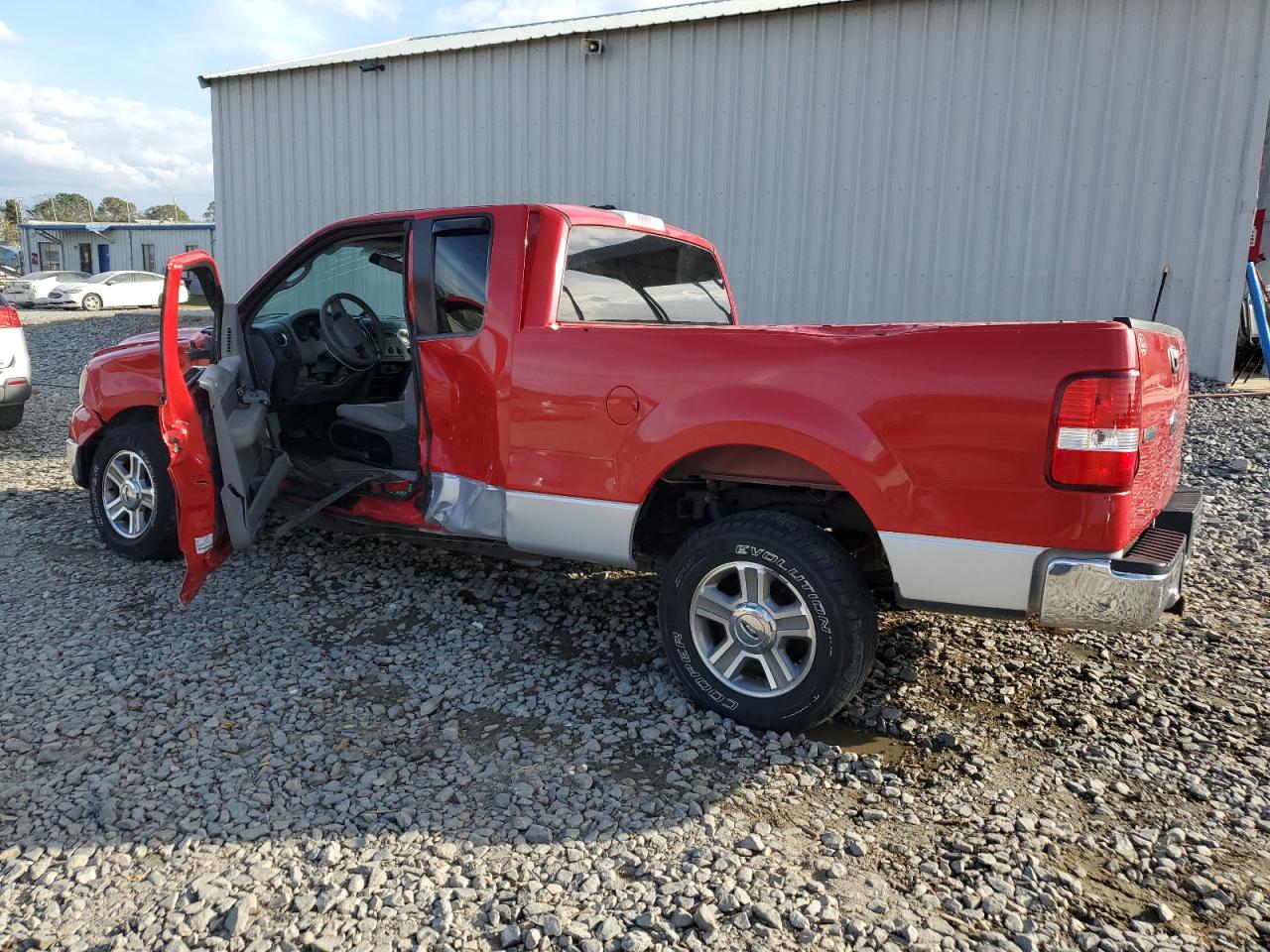 2005 Ford F-150 VIN 1FTPX125X5NC06591 Copart auction photo, all over damage thumbnail 2