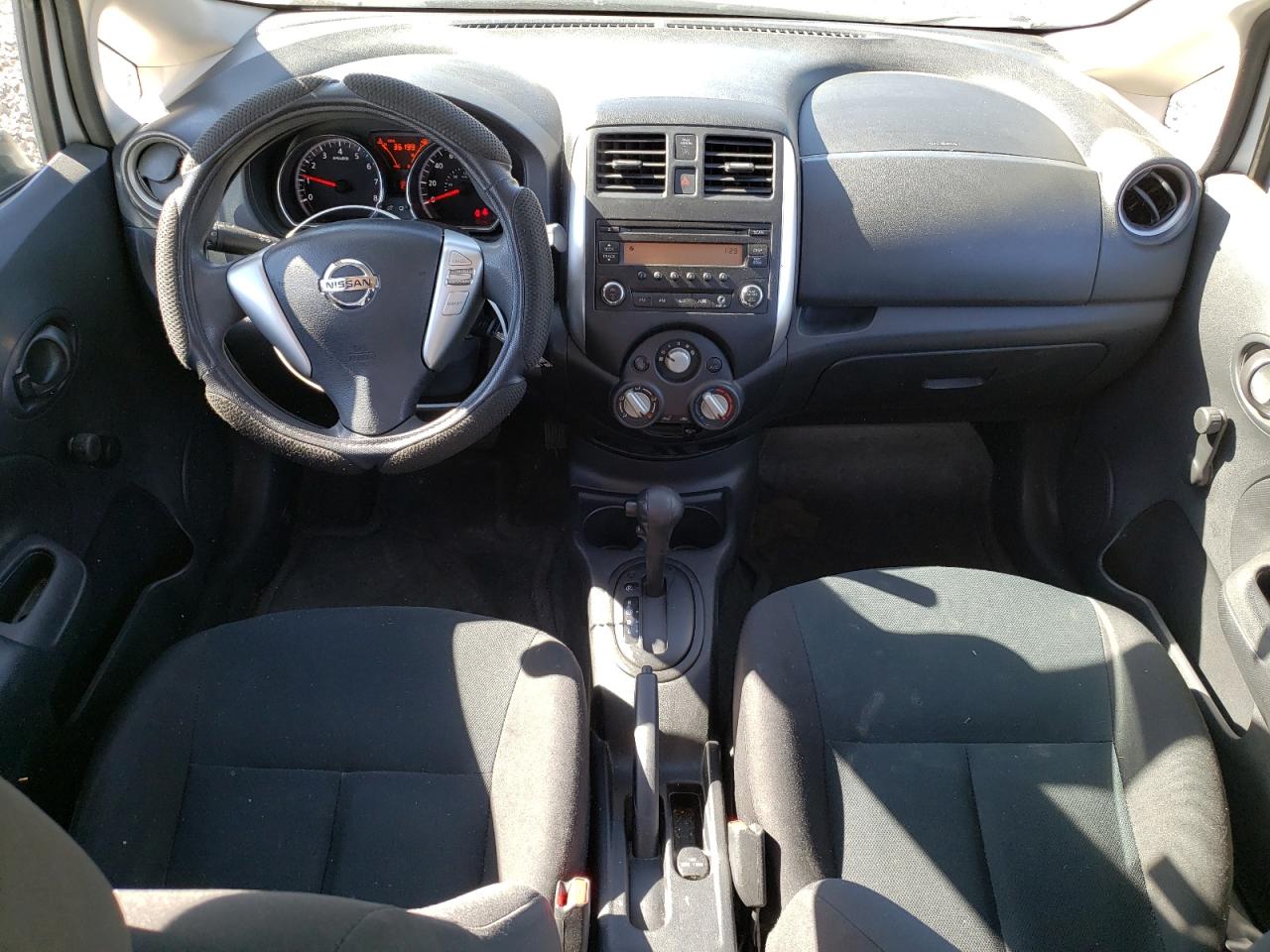2014 Nissan Versa VIN 3N1CE2CP7EL432763 Copart auction photo, front end damage thumbnail 8