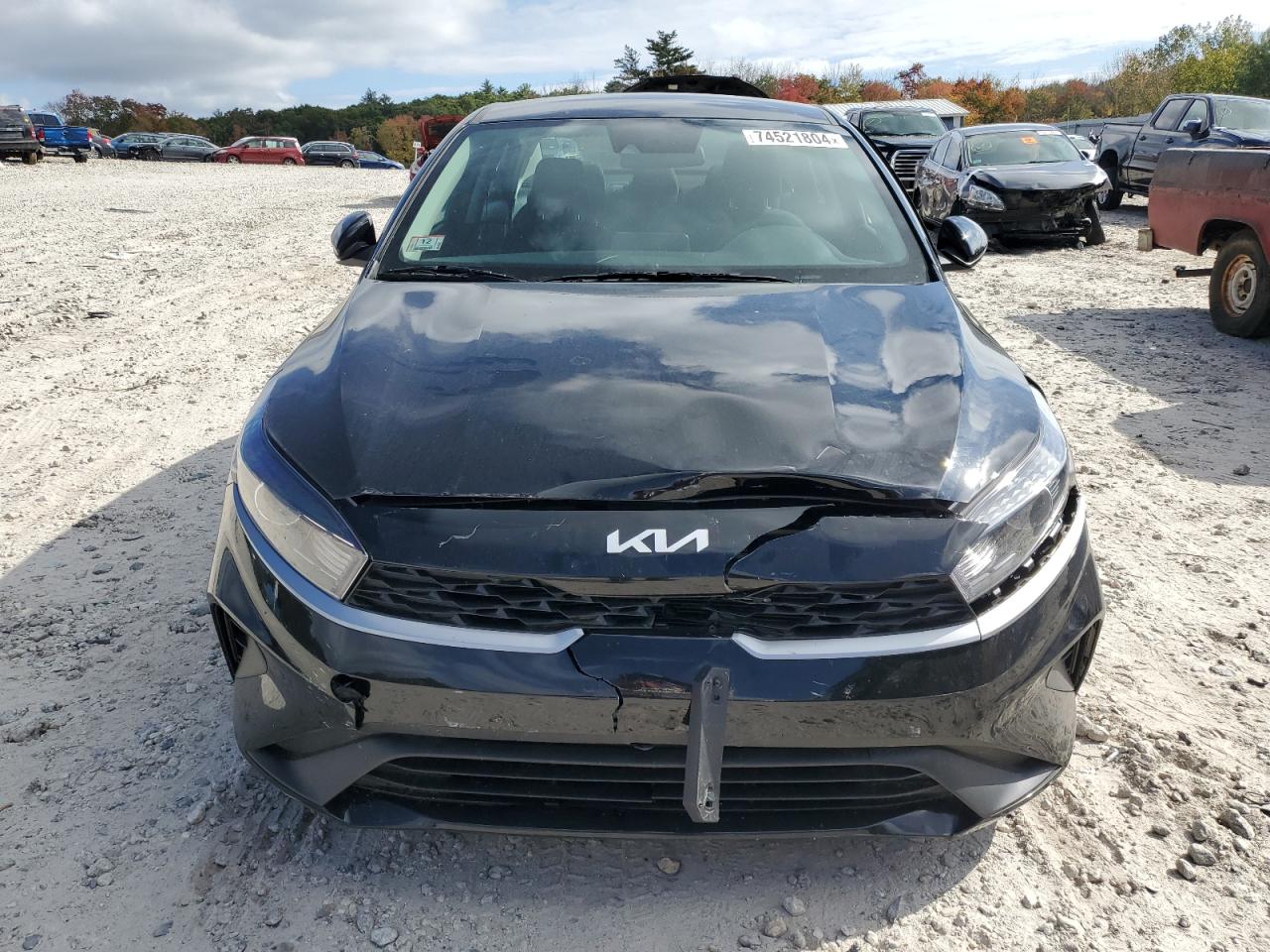 2024 KIA Forte VIN 3KPF24AD6RE697157 Copart auction photo, side / front end damage thumbnail 5