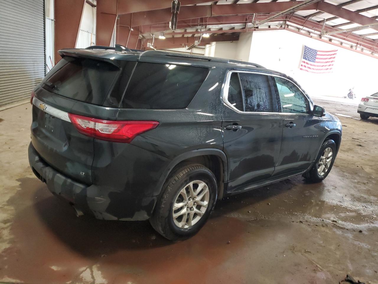 2021 Chevrolet Traverse VIN 1GNERGKW7MJ209216 Copart auction photo, side damage thumbnail 3