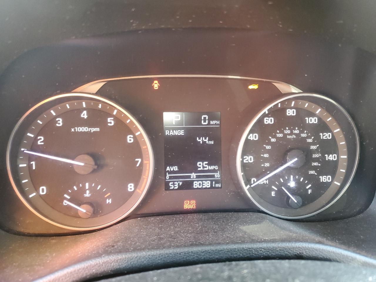 2018 Hyundai Elantra VIN 5NPD74LF9JH396048 Copart auction photo, vandalism / front end damage thumbnail 9
