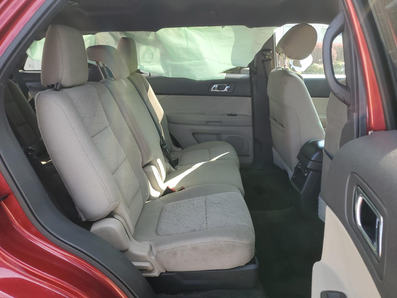 2013 Ford Explorer VIN 1FM5K8B88DGC15605 Copart auction photo, front end damage thumbnail 10