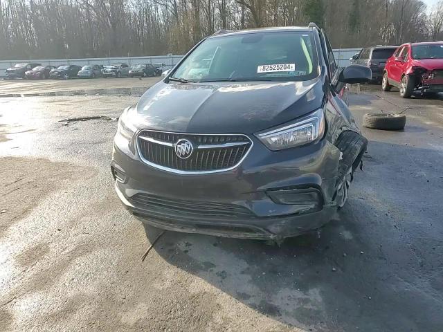 2021 Buick Encore VIN KL4CJASB3MB331559 Copart auction photo, front end / side damage thumbnail 11
