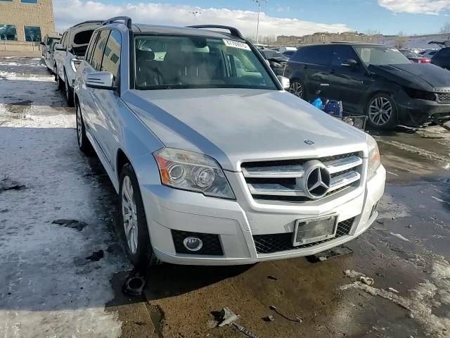 2012 Mercedes-Benz GLK-klasse VIN WDCGG8HB8CF921554 Copart auction photo, side damage thumbnail 14