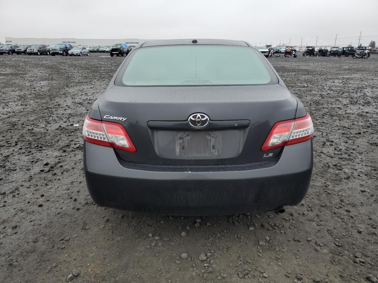 2010 Toyota Camry VIN 4T1BF3EK4AU021295 Copart auction photo, front end / side damage thumbnail 6