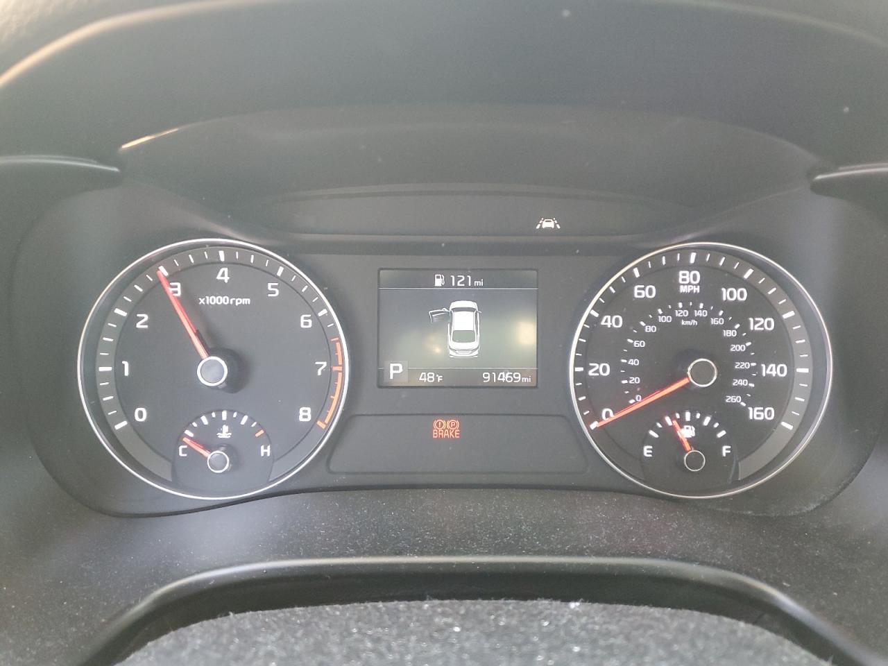 2019 KIA Forte VIN 3KPF24AD5KE075154 Copart auction photo, rear end damage thumbnail 9