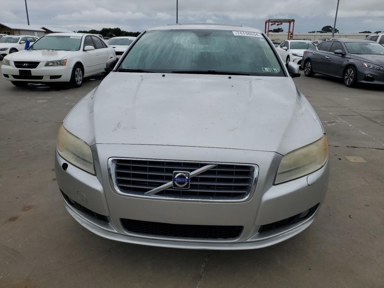 2008 Volvo S80 VIN YV1AS982481073638 Copart auction photo, water/flood damage thumbnail 5