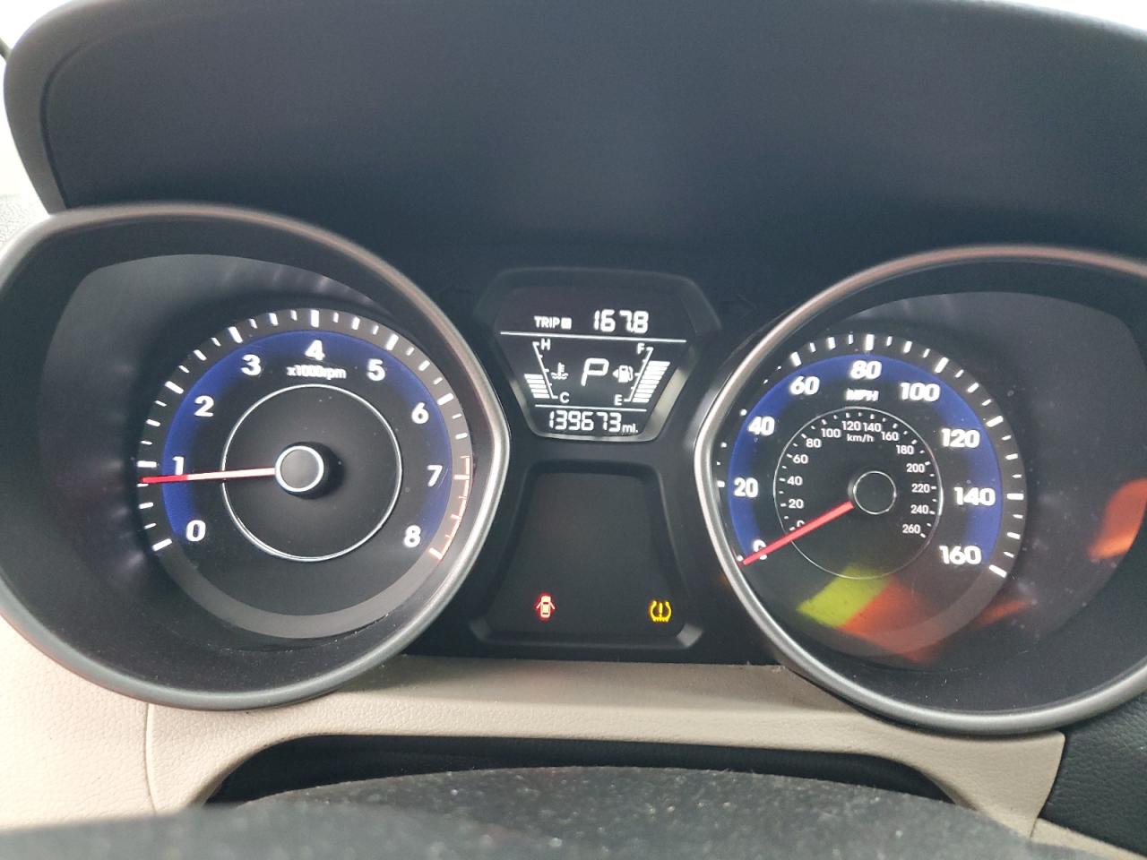 2014 Hyundai Elantra VIN 5NPDH4AE2EH482069 Copart auction photo, front end damage thumbnail 9