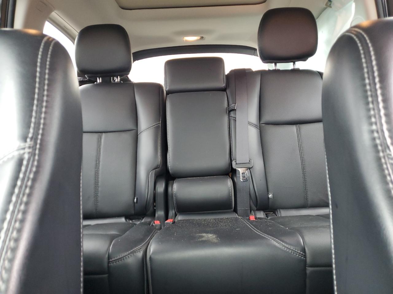2020 Nissan Pathfinder VIN 5N1DR2DMXLC576886 Copart auction photo, side / front end damage thumbnail 10
