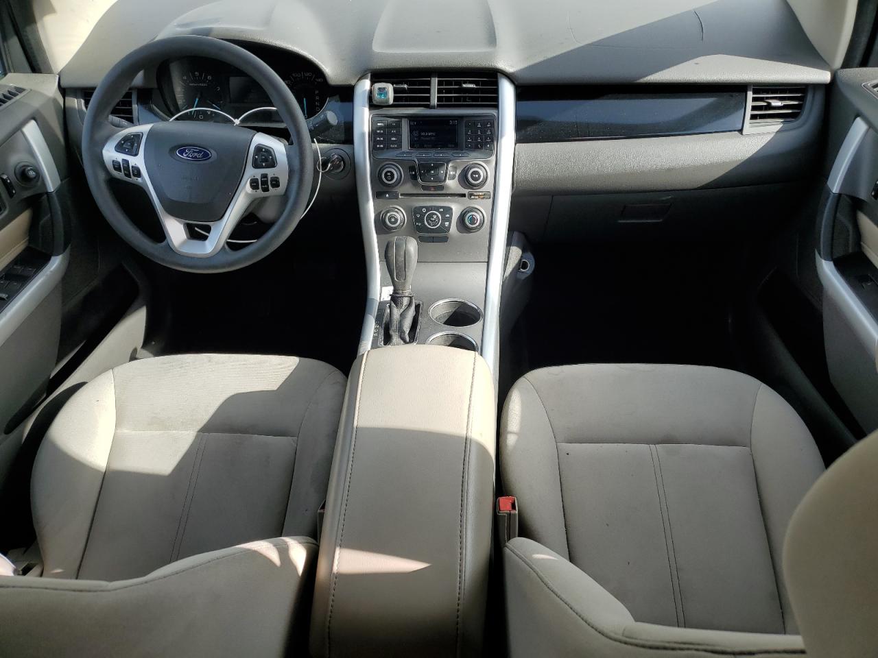 2014 Ford Edge VIN 2FMDK4GC8EBA24941 Copart auction photo, front end damage thumbnail 8