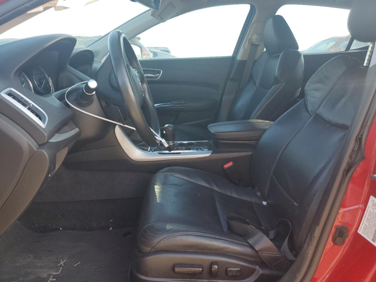 2018 Acura TLX VIN 19UUB1F5XJA008768 Copart auction photo, rear end damage thumbnail 7