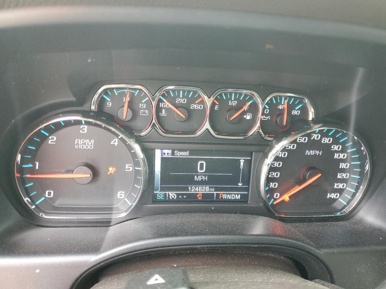 2016 Chevrolet Silverado VIN 3GCUKREC9GG258560 Copart auction photo, front end damage thumbnail 9