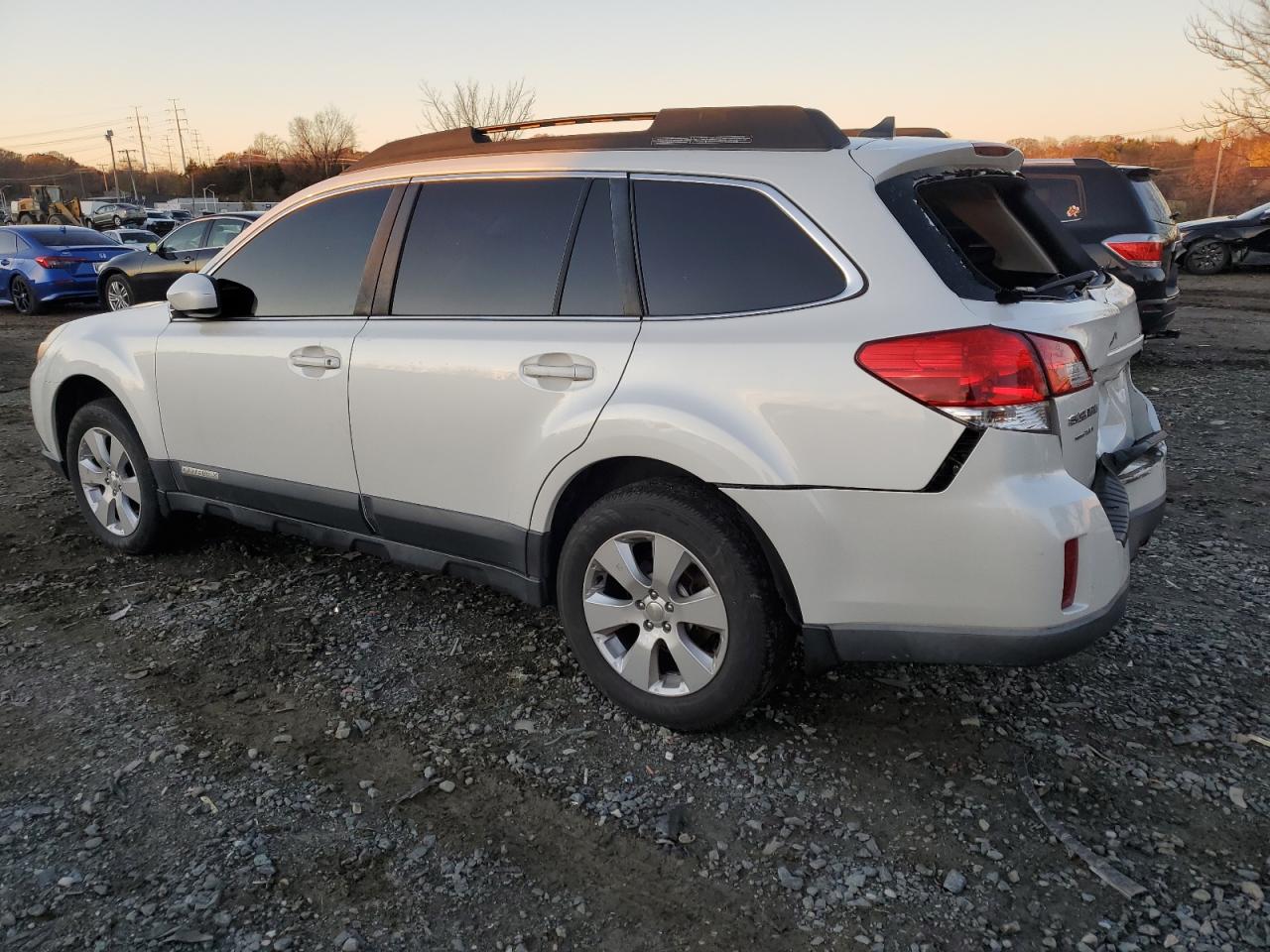 2011 Subaru Outback VIN 4S4BRBKC2B3337672 Copart auction photo, rear end damage thumbnail 2