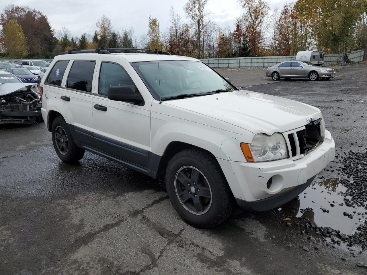 2006 Jeep Grand Cherokee VIN 1J8GR48K46C326465 Copart auction photo, front end damage thumbnail 4