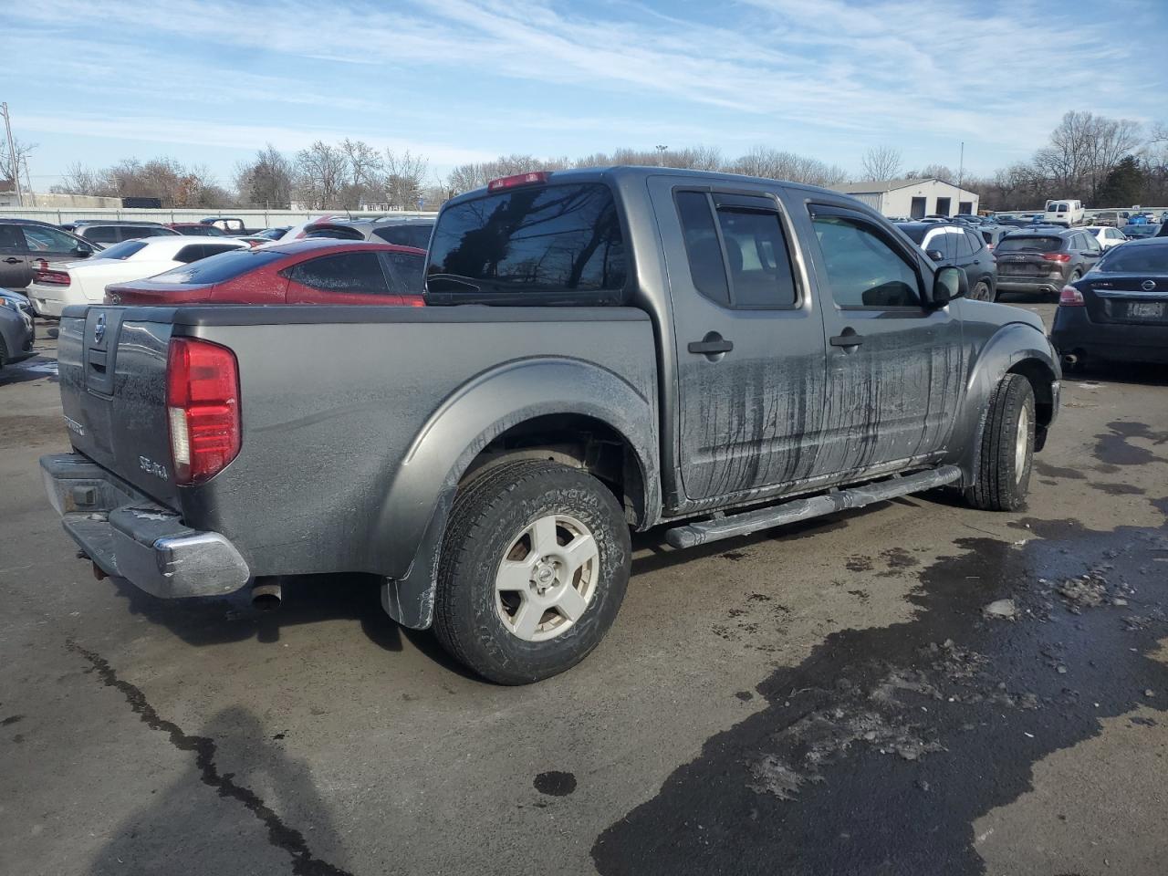 2006 Nissan Navara (Frontier) VIN 1N6AD07W76C400340 Copart auction photo, front end damage thumbnail 3