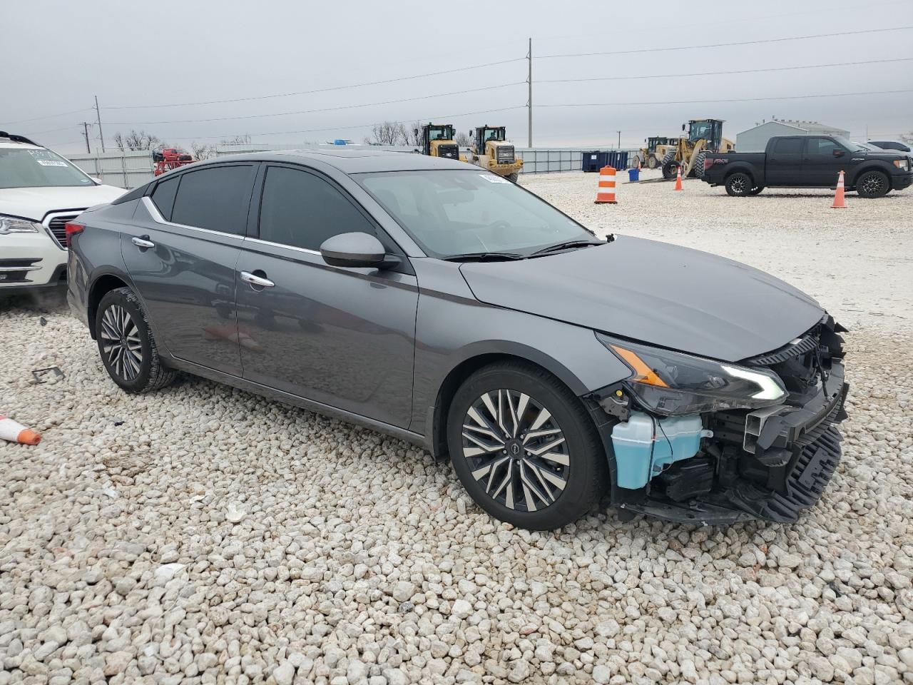 2024 Nissan Altima VIN 1N4BL4DW5RN397409 Copart auction photo, front end / frame damage damage thumbnail 4